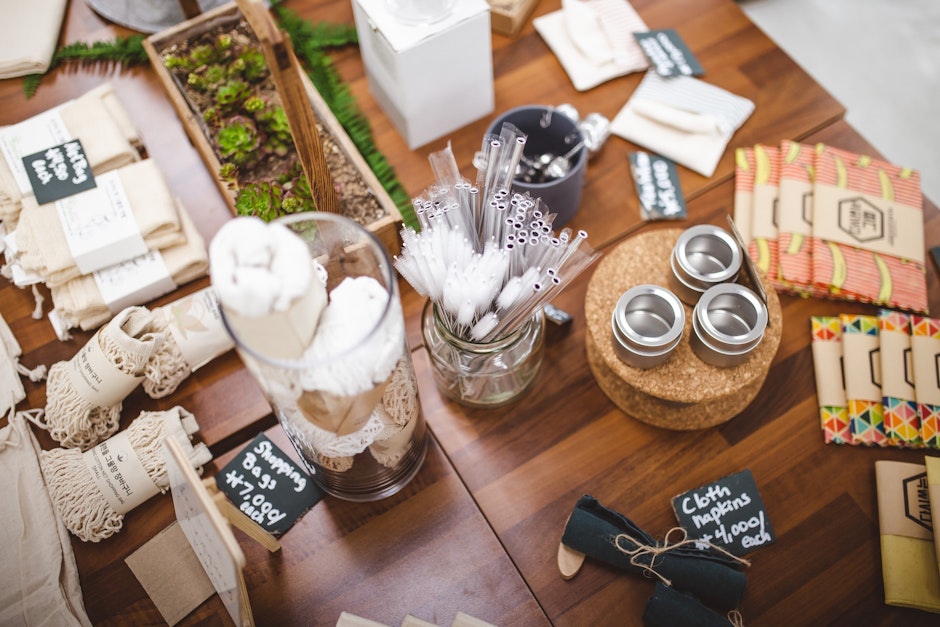 sustainable giveaways