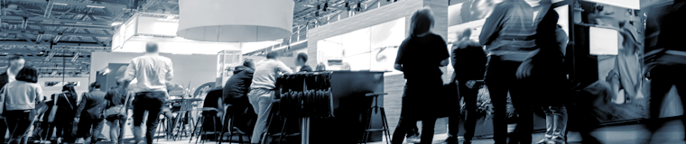 tradeshow counter