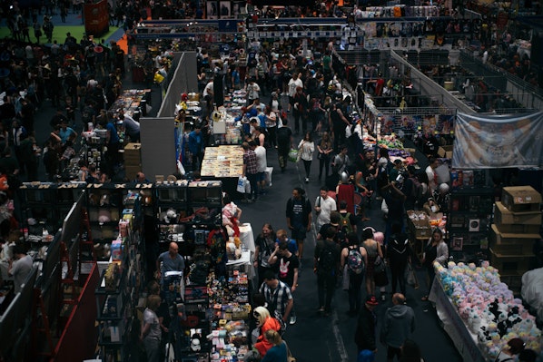 London Film and Comic Con