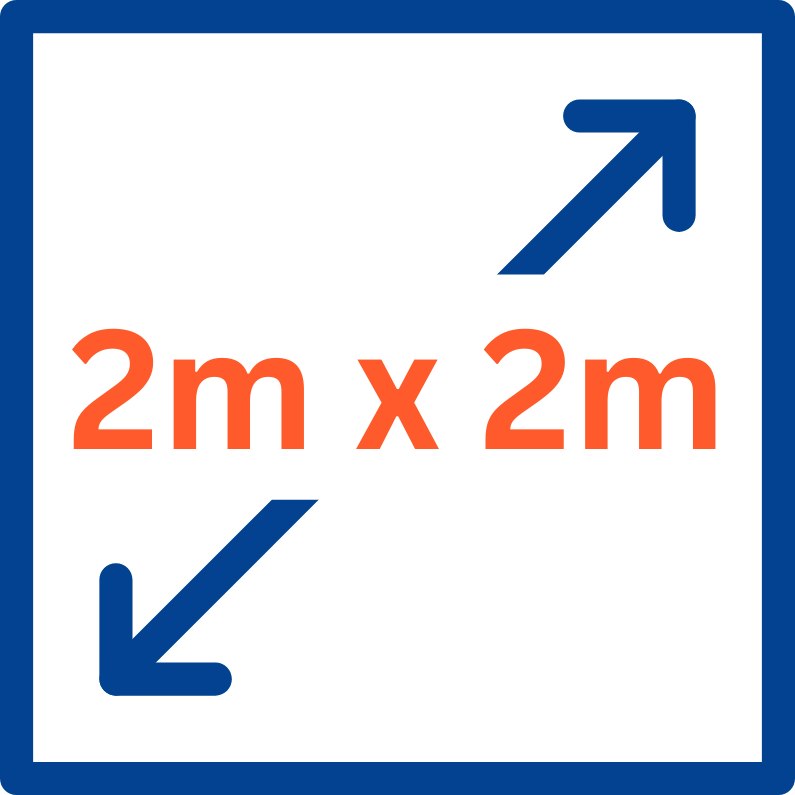 2m² 2m x 2m Exhibition Stands | 2m x 2m Display Stands