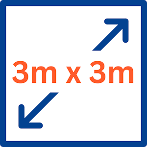 3m x 3m Exhibition Stands