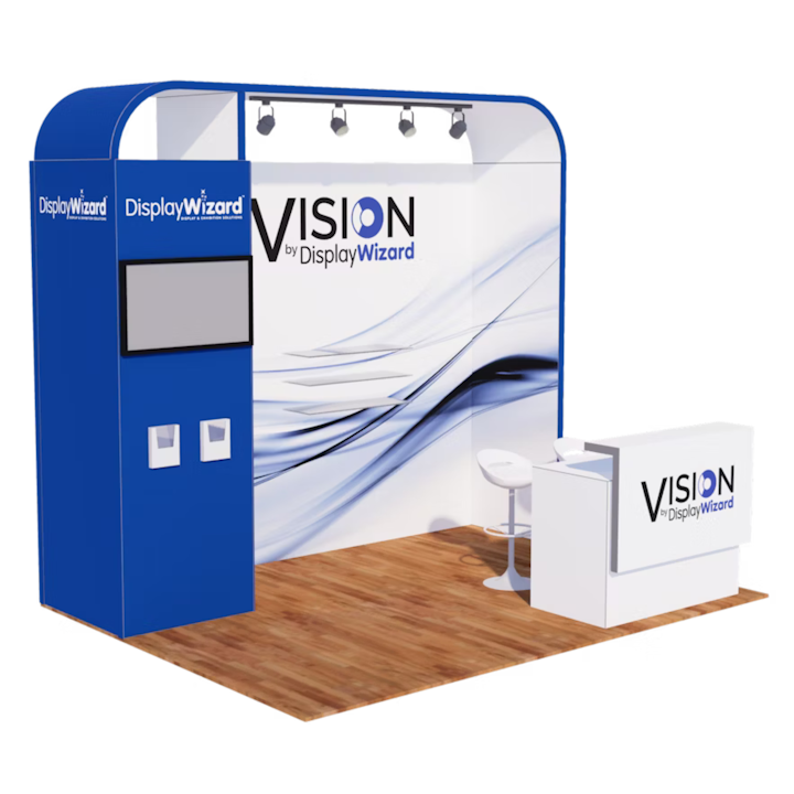 Re-usable and Recyclable Display Stands