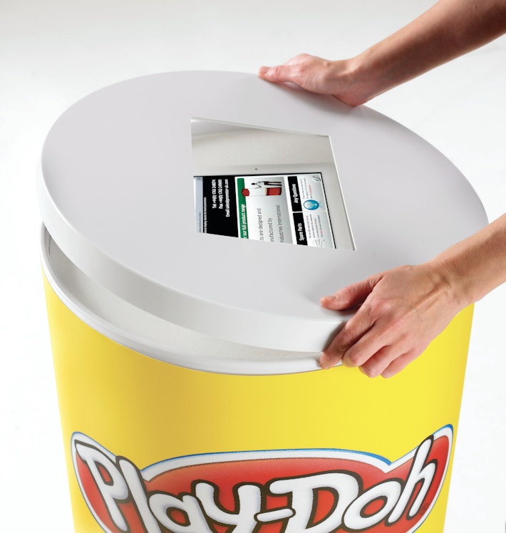 iPad counter top