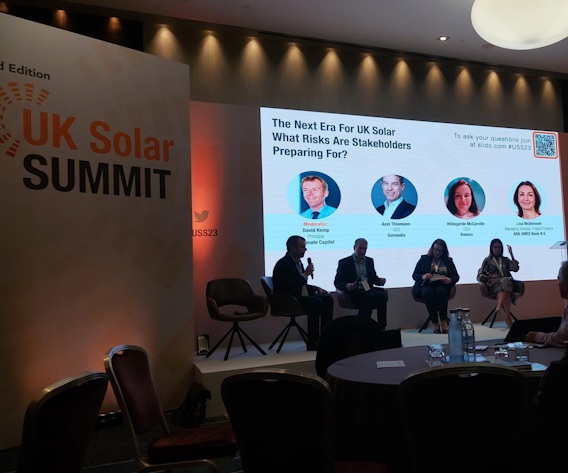 UK Solar Summit