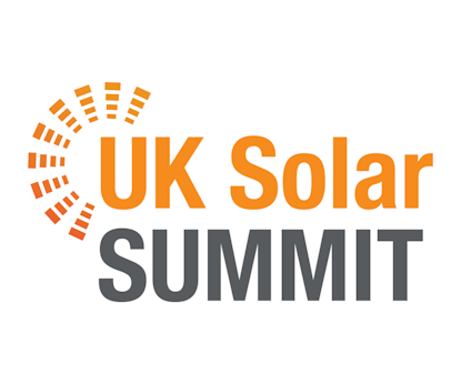 UK Solar Summit - Logo