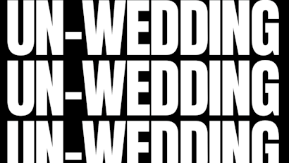 the un-wedding show logo