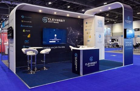 Cleverbit Stand Design & Build