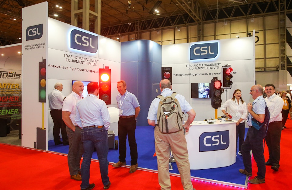 CSL Traffic Management Equipment Hire Stand Design & Build