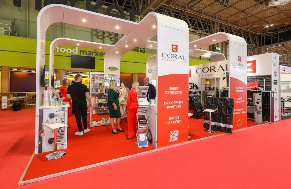 Coral Products Exhibition Stand Design & Build