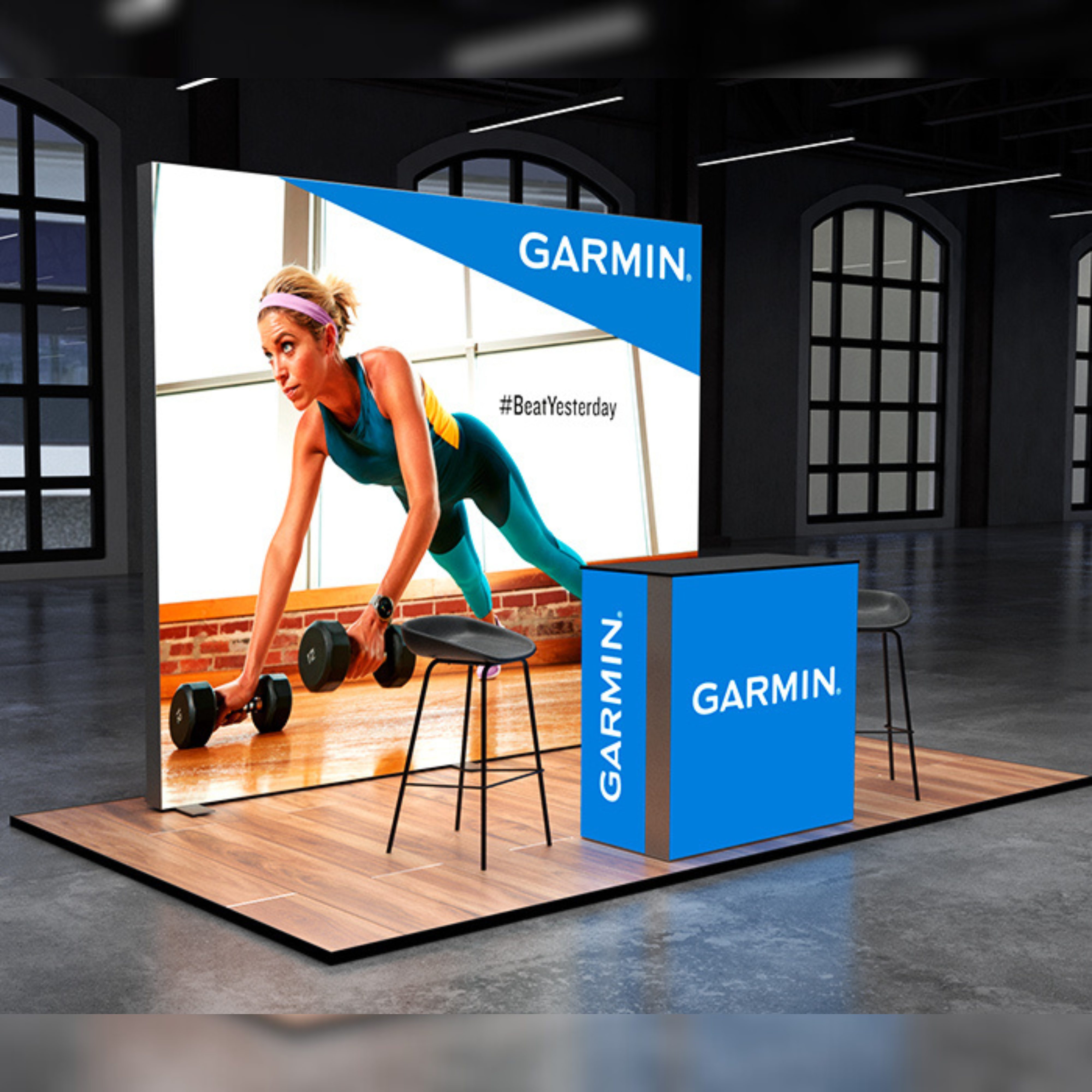 Backlit Counters | Illuminated LED Counters