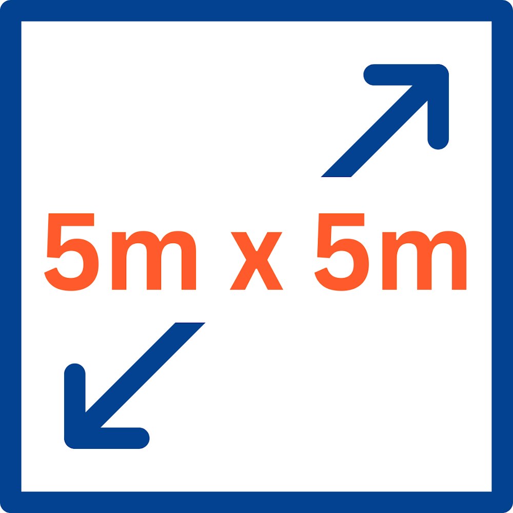 5m3 Visual ModuLIGHT Kits for 5m x 5m Spaces | Display Wizard