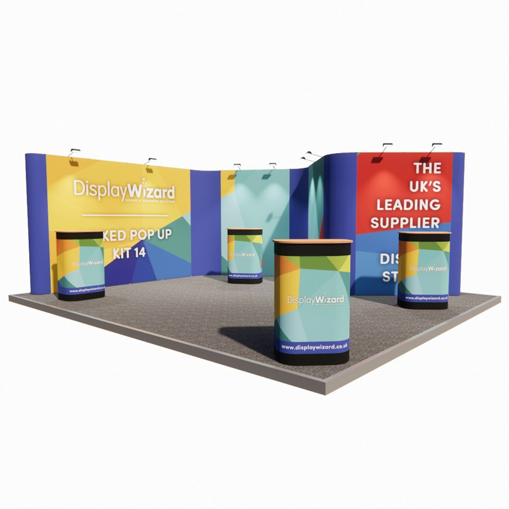 Exhibition Stands | The UK's No.1 Supplier