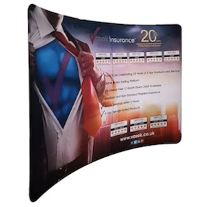 fabric exhibition stands