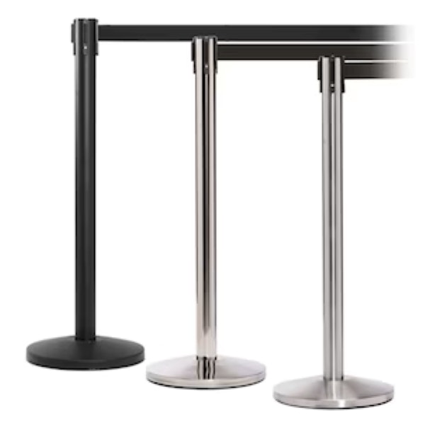 Queue Barriers | Queue Dividers | Retractable Queue Barriers