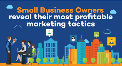 Best Marketing Tactics for Small Businesses [Infographic]