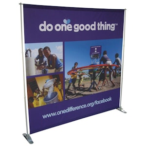 Tension Banner Stands