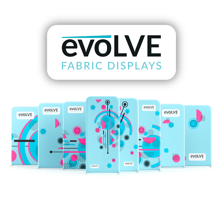 Evolve Fabric Displays