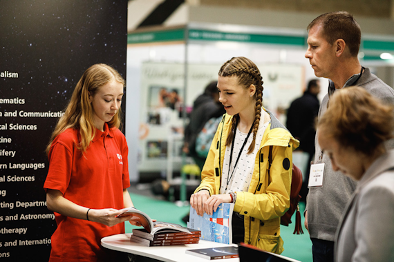 WHAT UNIVERSITY? & WHAT CAREER? LIVE attendees