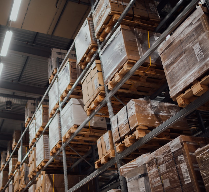 Exhibition Stand Storage Warehouse