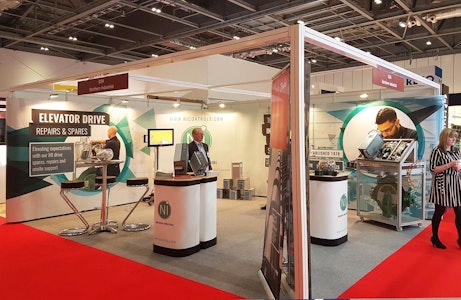 Northern Industrial Modular Exhibition Stand Build & Breakdown