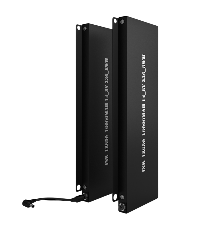 Optional Rechargeable Battery