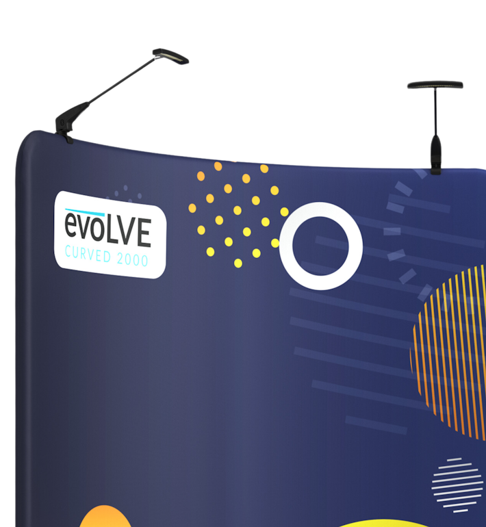 Evolve curved accessories