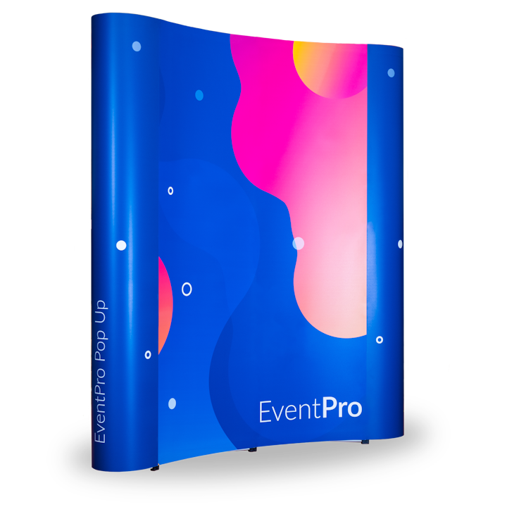 EventPro 3x2 Curved Pop Up Display