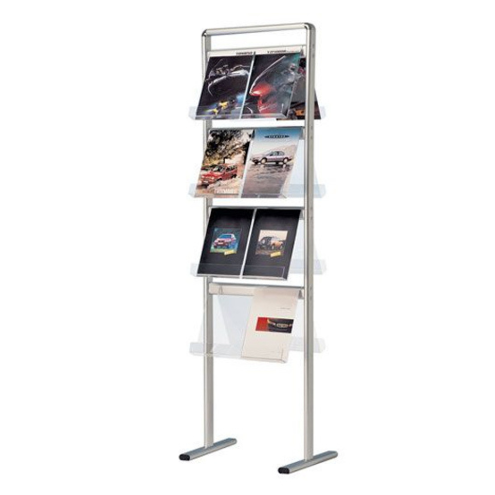 Eurostat Magazine Rack Magazine Racks | Magazine Stands | Brochure Racks