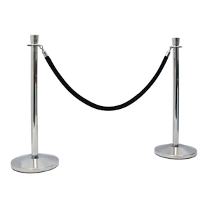 Post & Rope Barriers