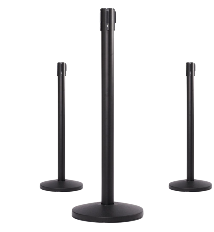QueueMaster Retractable Barrier