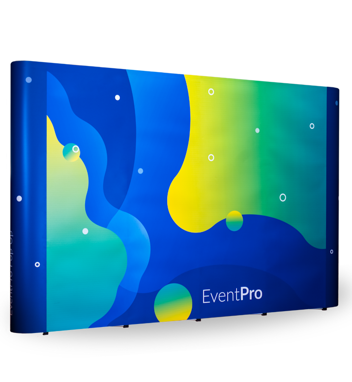 EventPro 3x4 Straight Pop Up