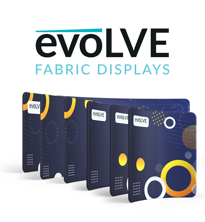 evolve curved displays