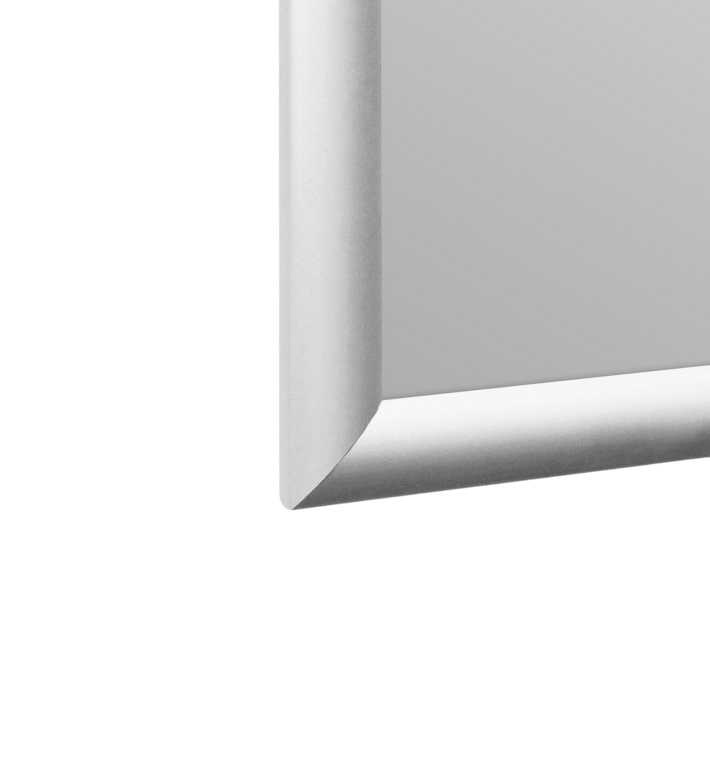15mm Poster Snap Frame Corner