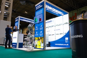 Recontainers Direct Exhibition Stand