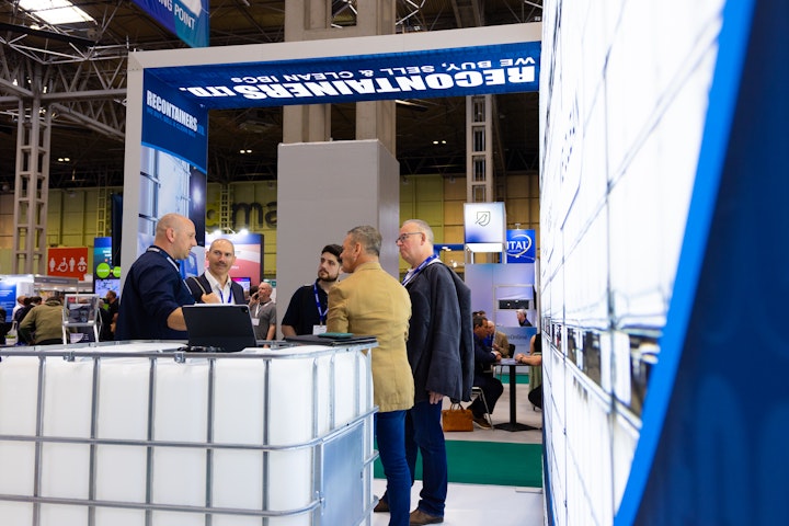 Modulight stand at ChemUK