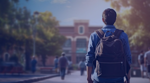 Education essentials stock photo