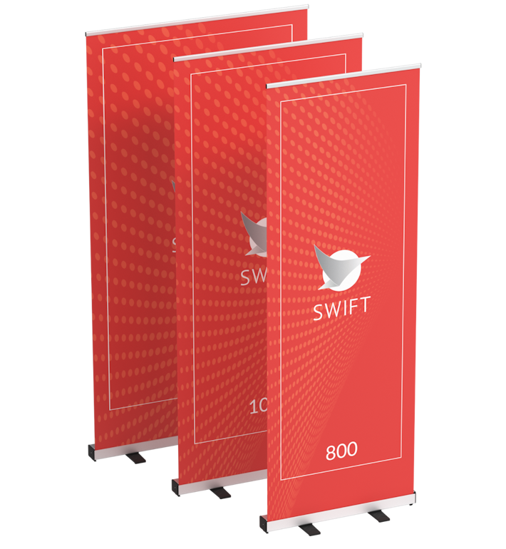 Group of Swift Banners
