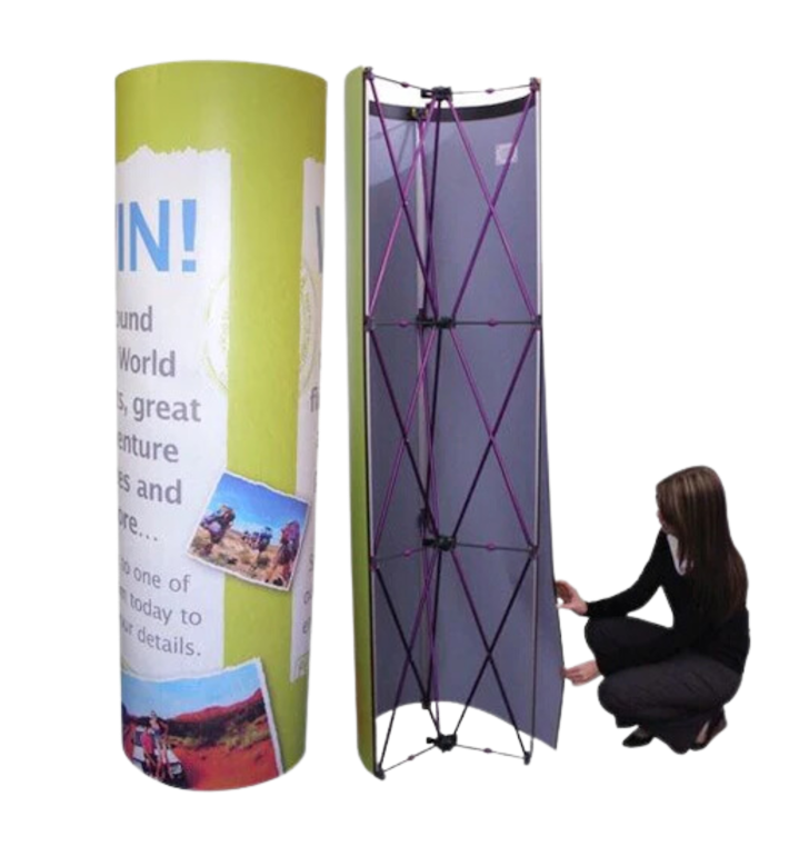 Image of the Quick Plus Pop Up Display Towers