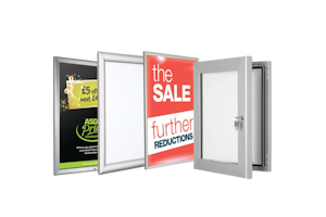 30"X40" Poster frames featured image