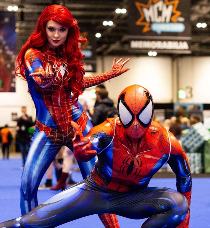 London Film and Comic Con Picture