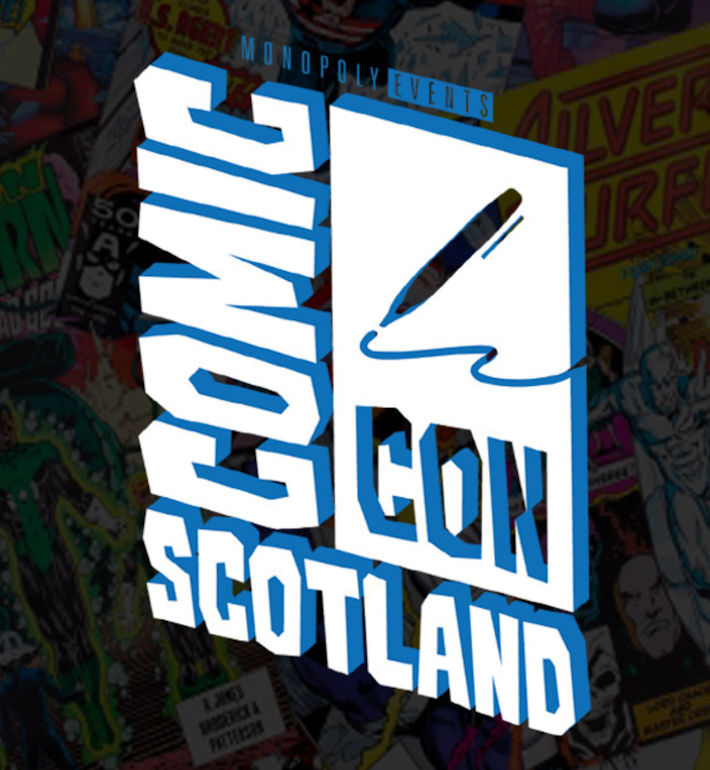 Comic Con Scotland