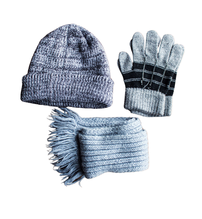 Branded Socks, Hat, Gloves & Scarf