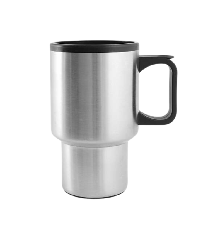 Branded Travel Mug and Stojo