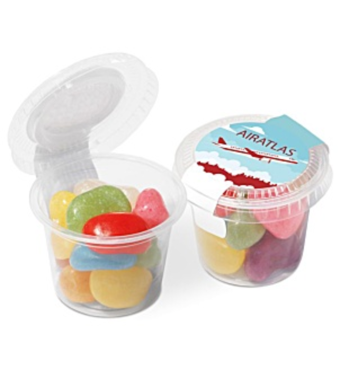 Custom branded food