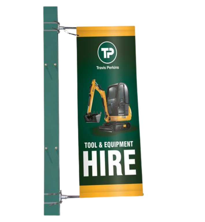 Lamp Post Banners