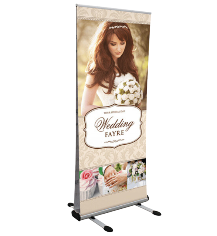Outdoor Banner Stands