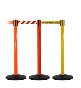 Safety Barriers | Tensator & SafetyMaster Barriers