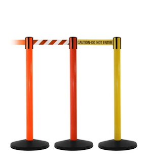 Safety Barriers | Tensator & SafetyMaster Barriers