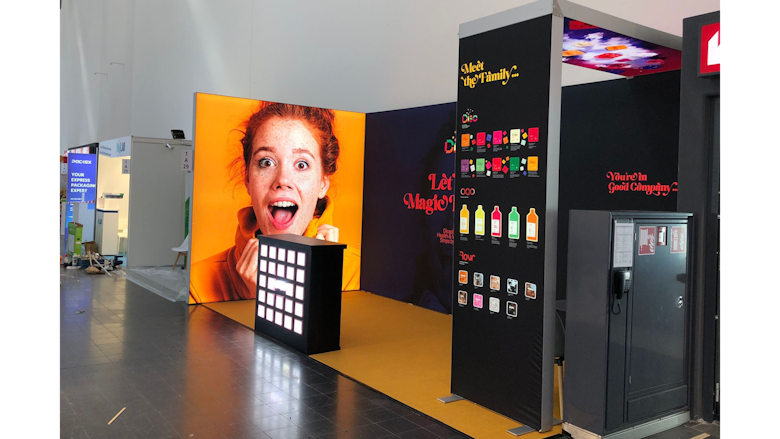 ModuLIGHT - MDS Healthcare stand