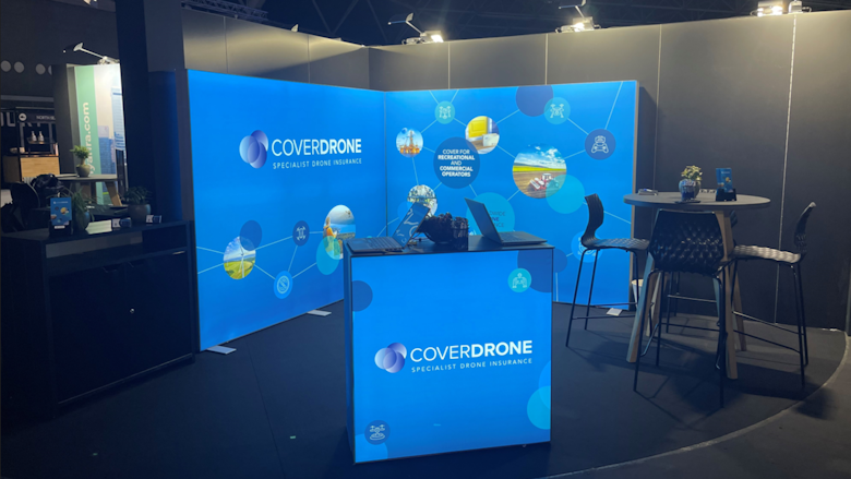 ModuLIGHT - Coverdrone stand